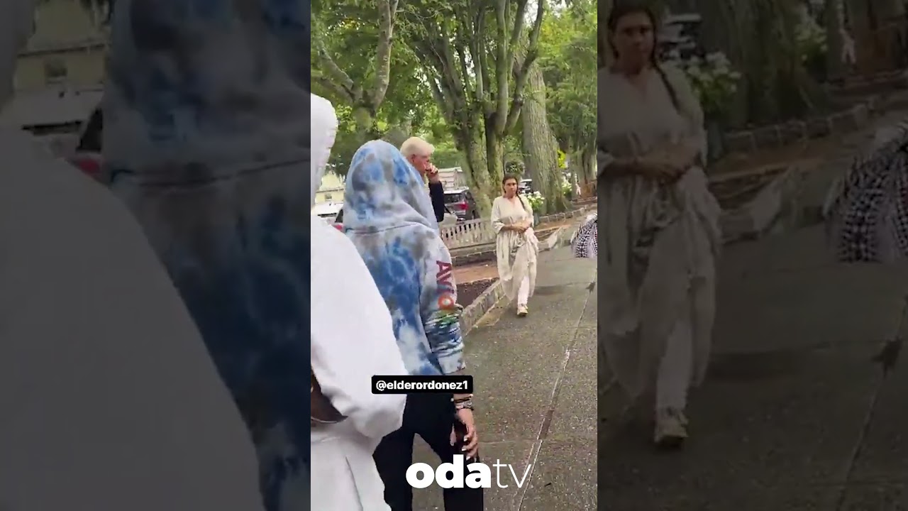 Bill Clinton Sokakta Görüntülendi! Kimse Tanımadı 📰