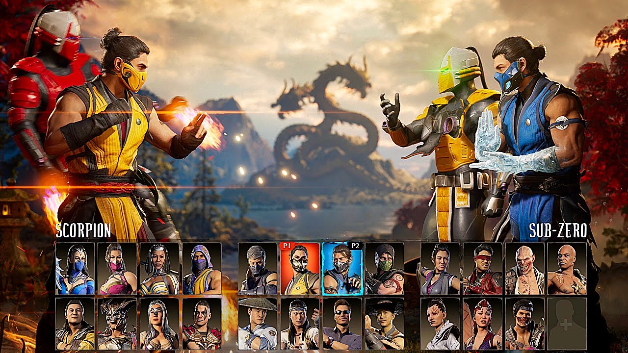 Mortal Kombat 1: All Characters Gameplay Showcase ๐ฎ