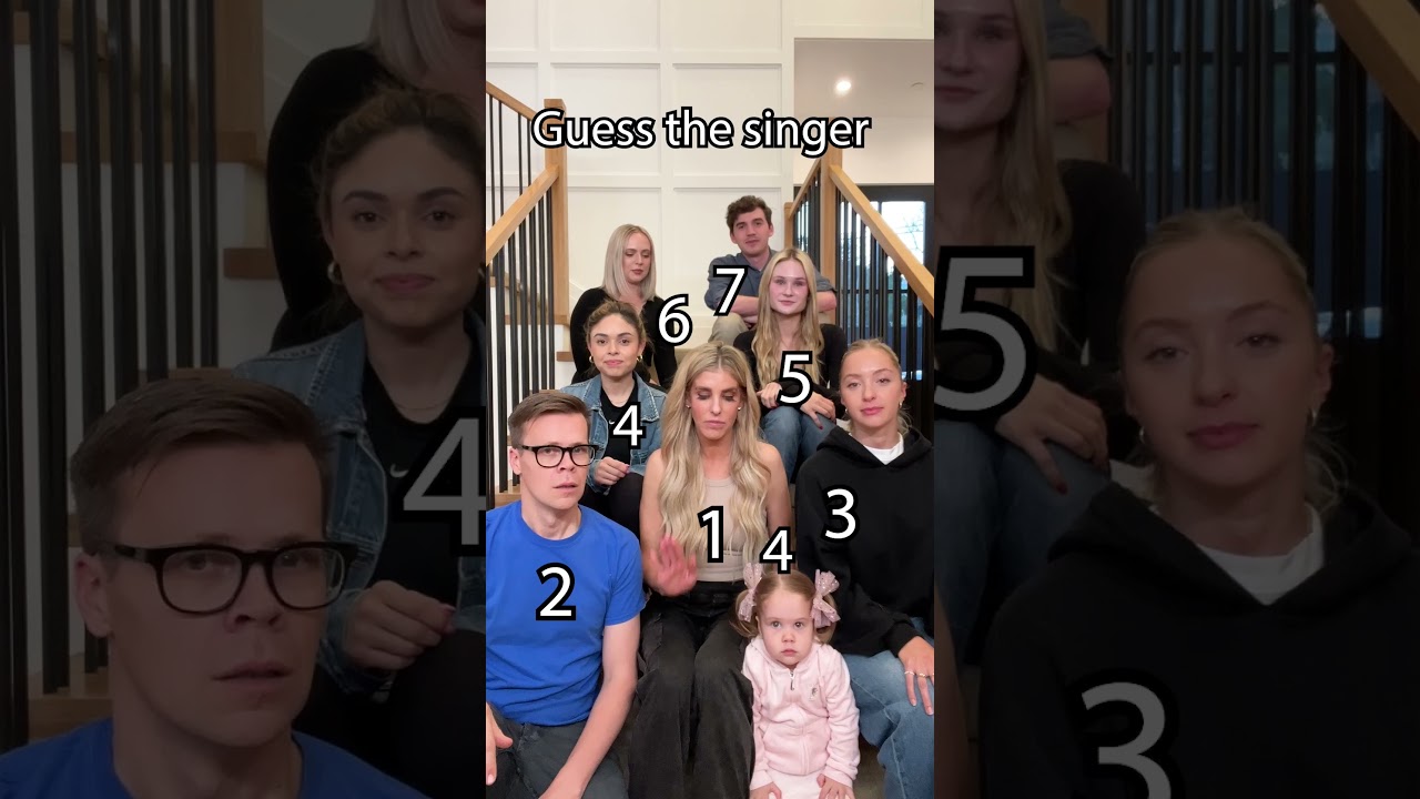 Guess the Singer 🎤 #shorts