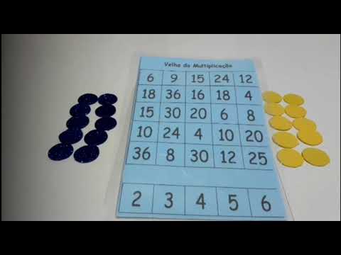 JOGO Velha da multiplicação - 5° ano