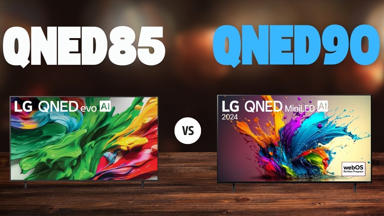 LG QNED85 vs QNED90: Which Is Better in 2025? 🔍