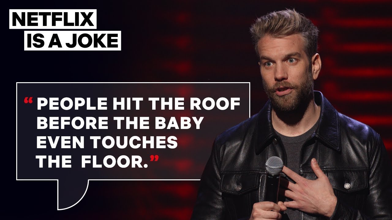 Anthony Jeselnik's New Special on Netflix 🎤
