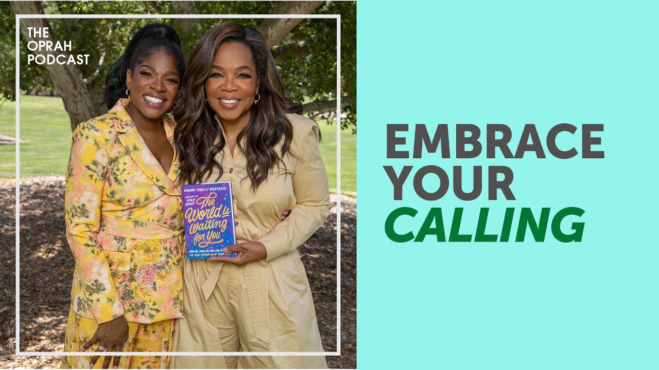 Oprah & Edwina Dickerson on Manifesting Dreams ✨