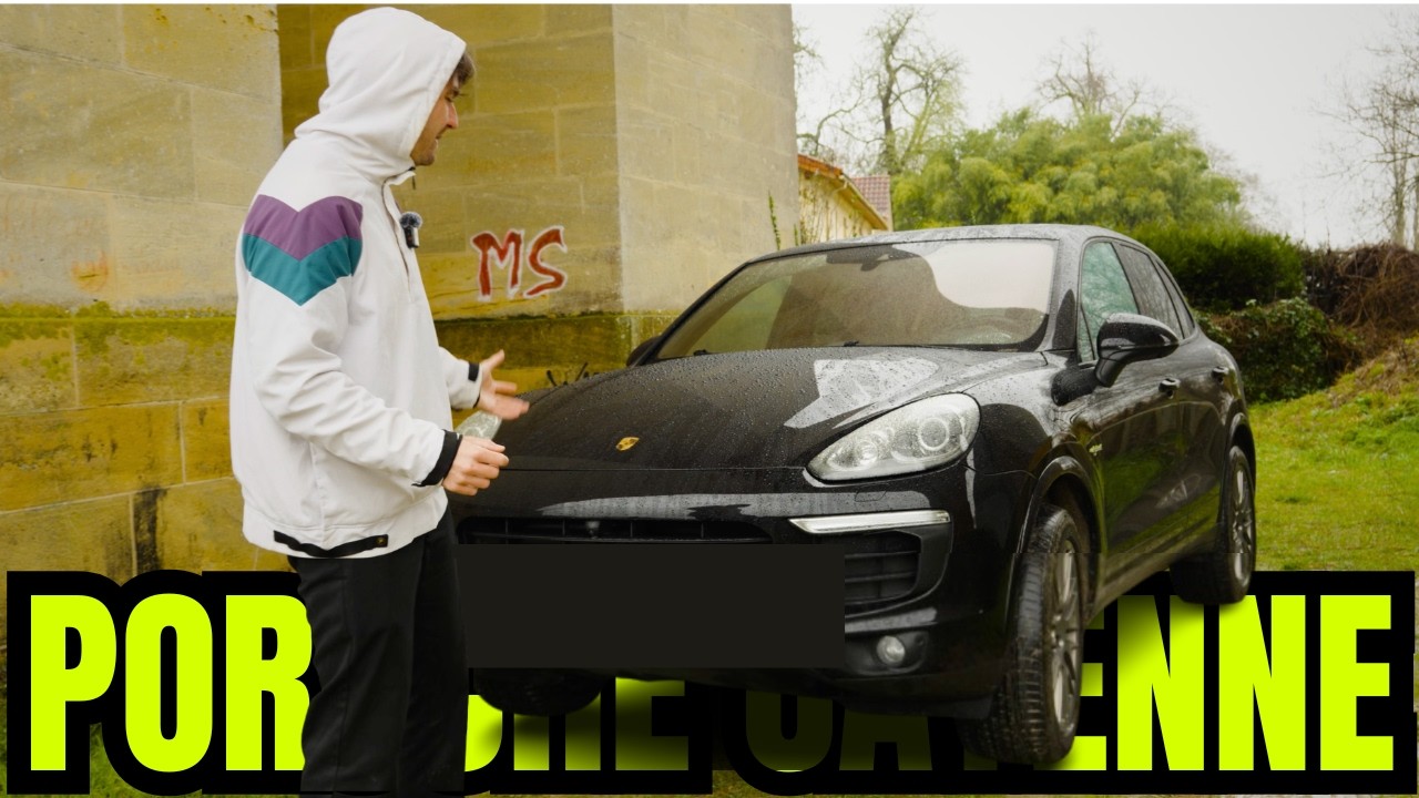 ESSAI - 🇩🇪 PORSCHE CAYENNE V6 Hybride, la PORSCHE (pas trop) RAISONNABLE