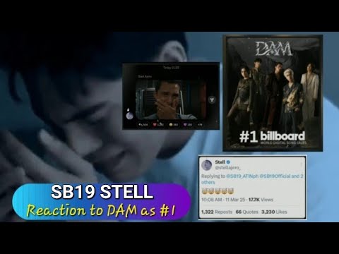 SB19 STELL OVERWHELMING REACTION TO "DAM" TOPPING BILLBOARD WORLD DIGITAL SONG SALES CHART