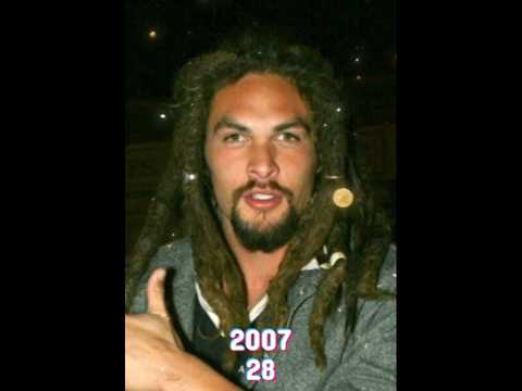 Jason Momoa Through the Years✨ #evolution #celebrity