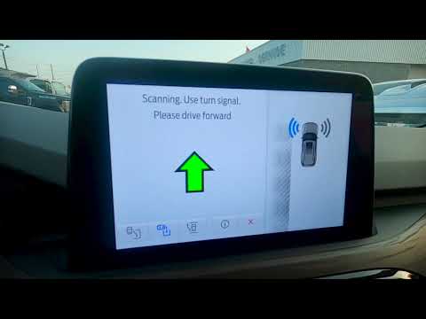 Using Park Assist in the 2020 Ford Escape Titanium | 2020 Ford Escape Titanium Features