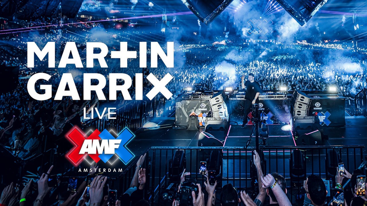 Martin Garrix Live at AMF 2024 – Epic Performance & New Release! 🎶