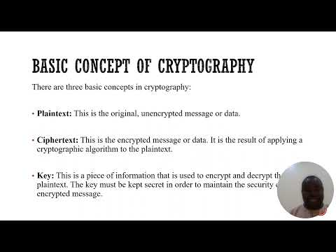 CRYPTOGRAPHY TECHNIQUES, ALGORITHMS AND APPLICATION