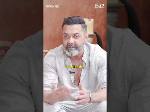 Bobby Deol on Aishwarya Rai, Rani Mukerji & Preity Zinta #bollywood #bobbydeol #shorts