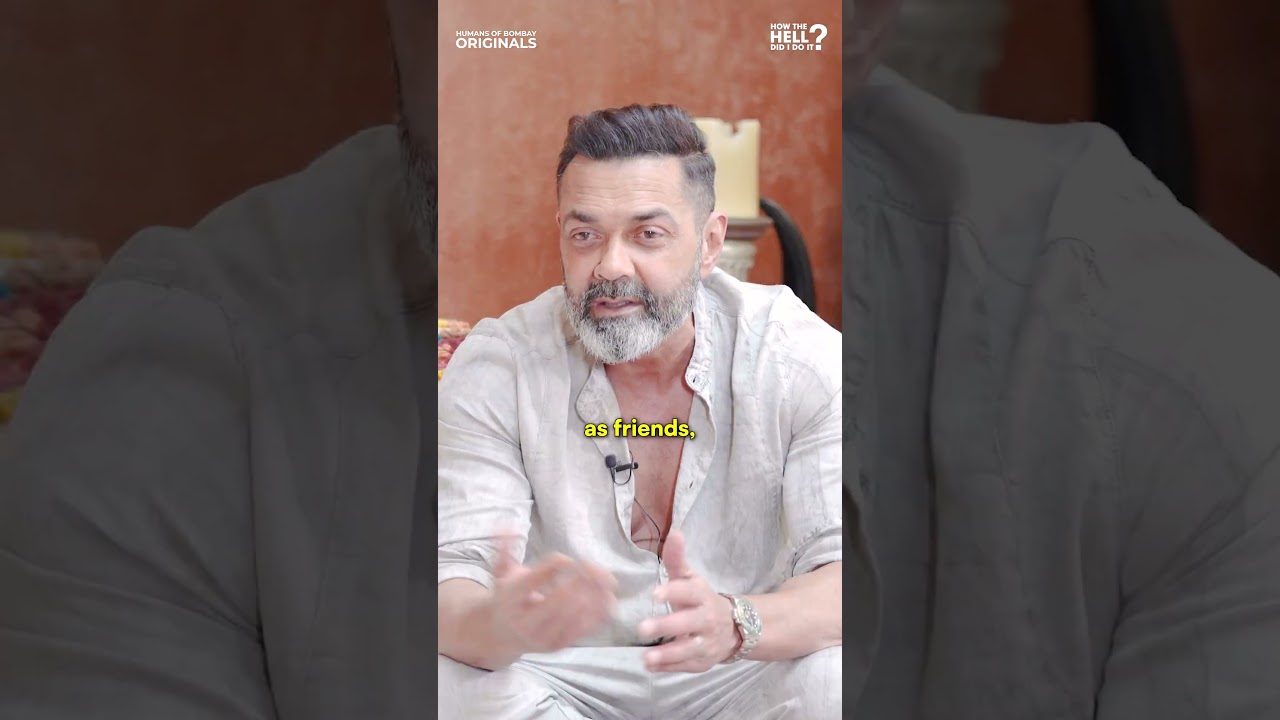 Bobby Deol Shares Memorable Moments with Aishwarya Rai, Rani Mukerji & Preity Zinta 🎬