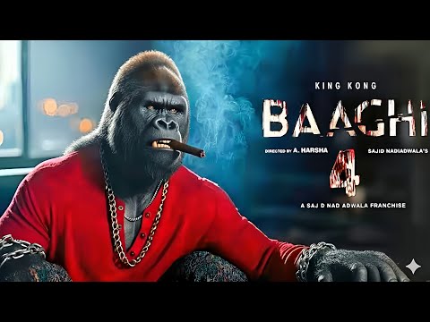 š„ ** Baaghi 4 King Kong in- Official Teaser Trailer | The Rise of Monster Gorilla