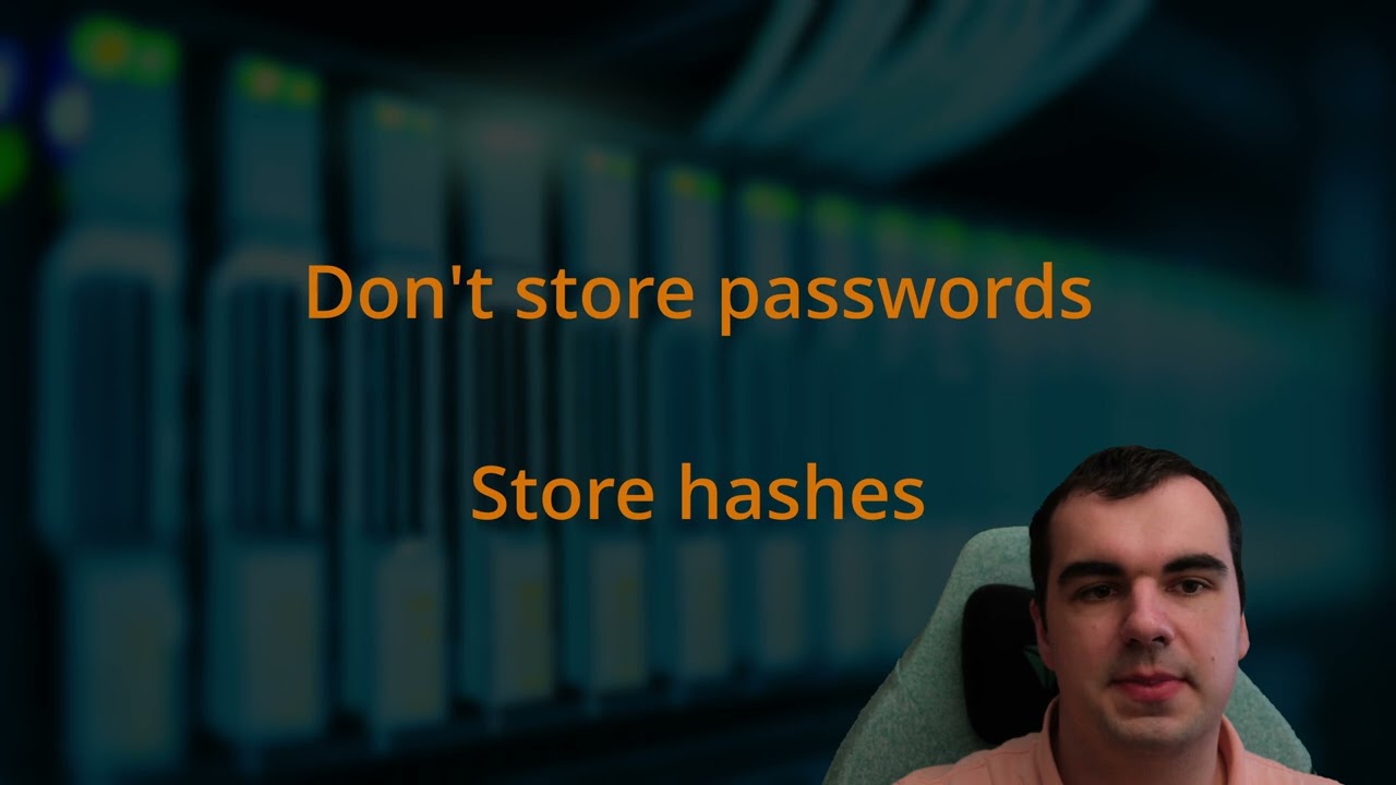 Cryptographic Hashing Explained: Securing Passwords π