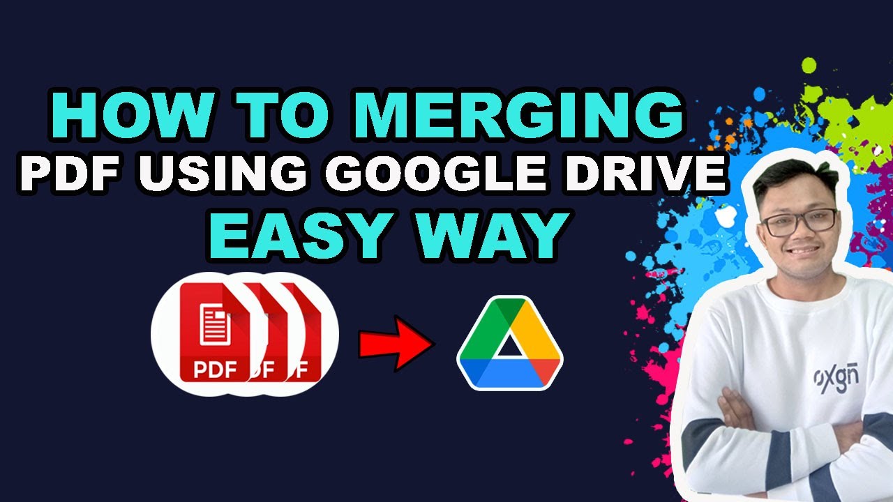 Merge PDFs Easily with Google Drive 📄