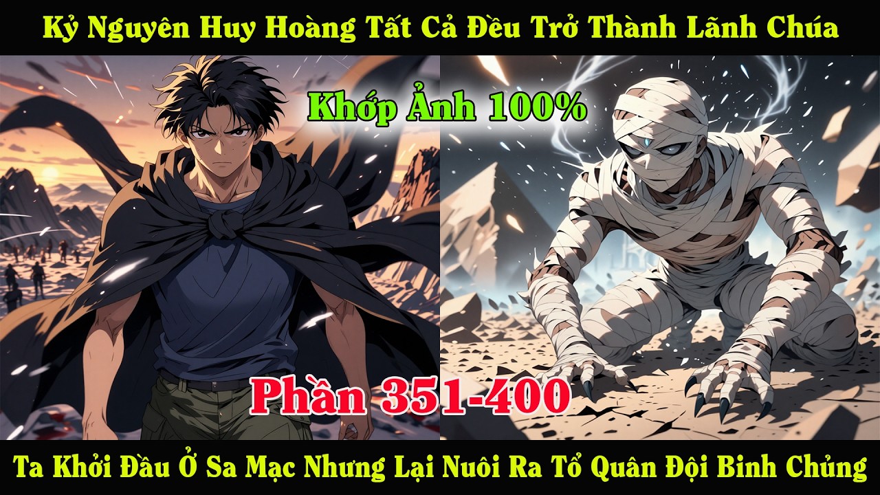 Toàn Cầu Lãnh Chúa: Từ Sa Mạc Đến Đế Chế 🌍