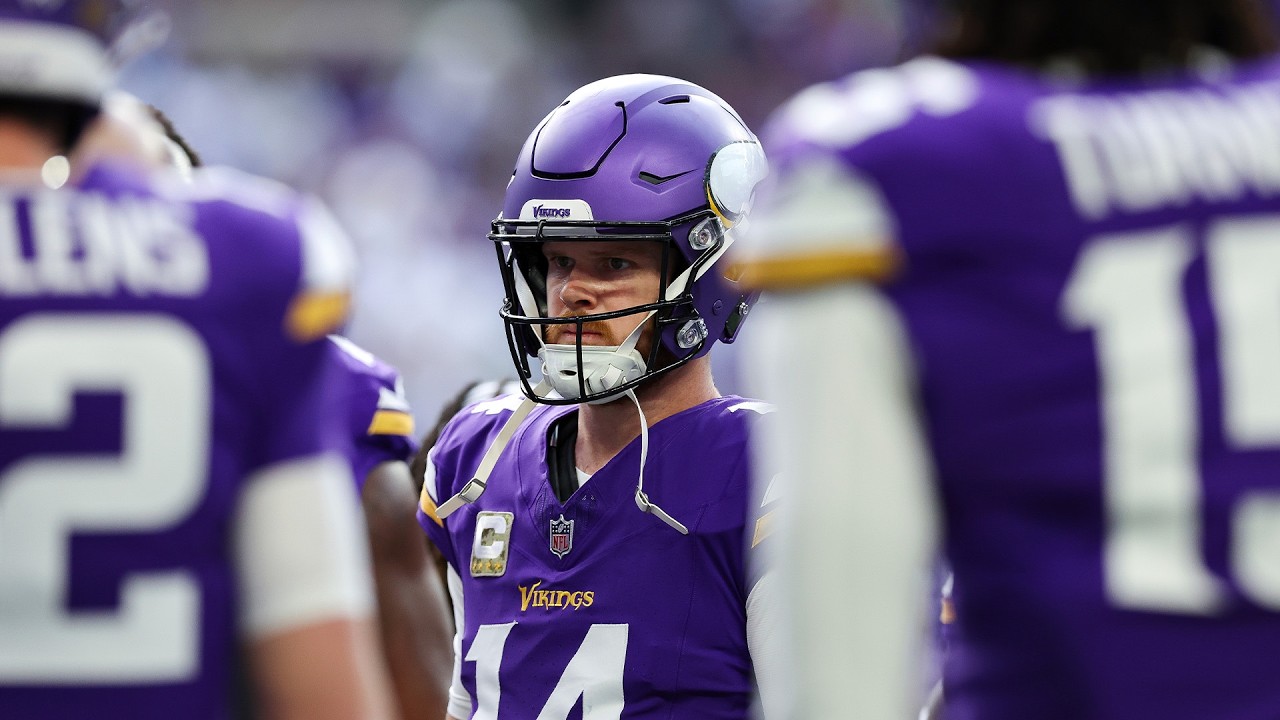 Sam Darnold's Best Moments of the 2024 Season 🏈