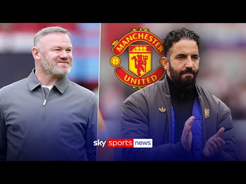 'The soul has gone' - Rooney has 'no faith' in Amorim to turn things around at United