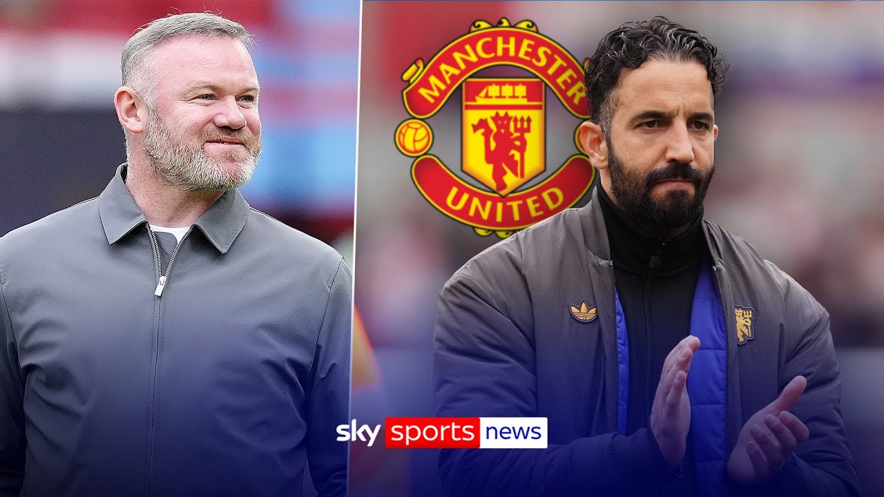 Wayne Rooney Doubts Ruben Amorim's Ability to Revive Manchester United ⚽