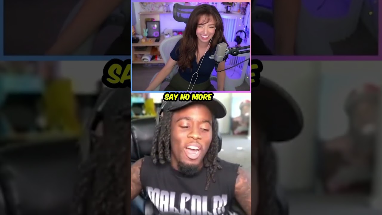 Kai Cenat Attempts to Charm Pokimane 💬