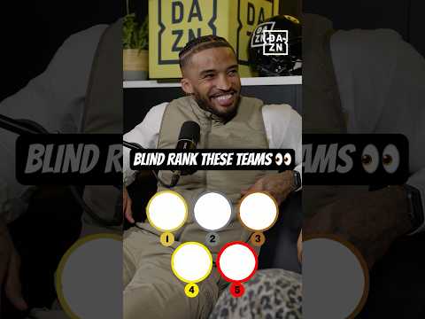 Blind ranking UEFA Champions League teams 👀🤔 #UCL