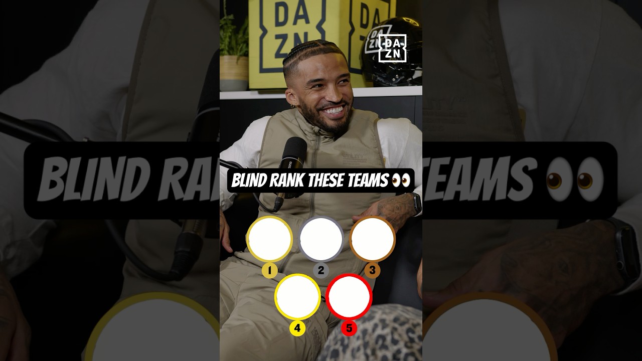 Ultimate Blind Ranking of UEFA Champions League Teams 🔥