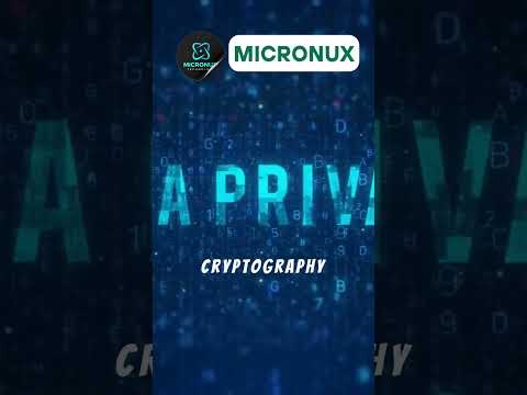 Take a look and understand what does the Cryptography means in a minute! #technology #crypto