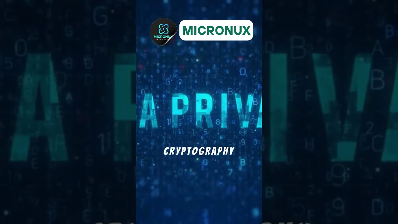 Cryptography Explained in Just 1 Minute π
