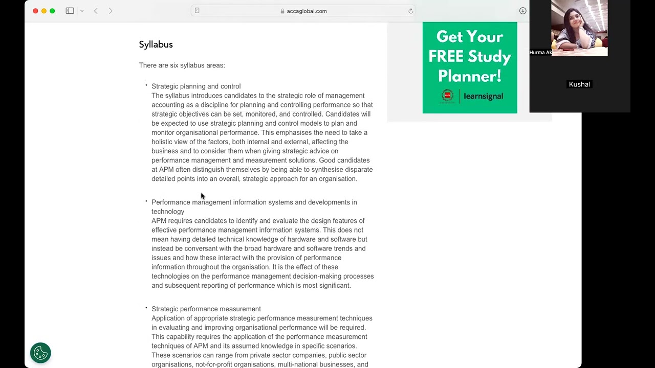 ACCA APM Exam Format Guide 📘