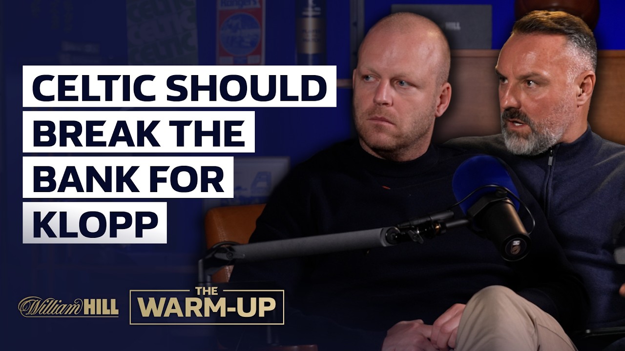 Old Firm Reaction, Next Celtic Manager & Hearts League Outlook | The Warm-Up