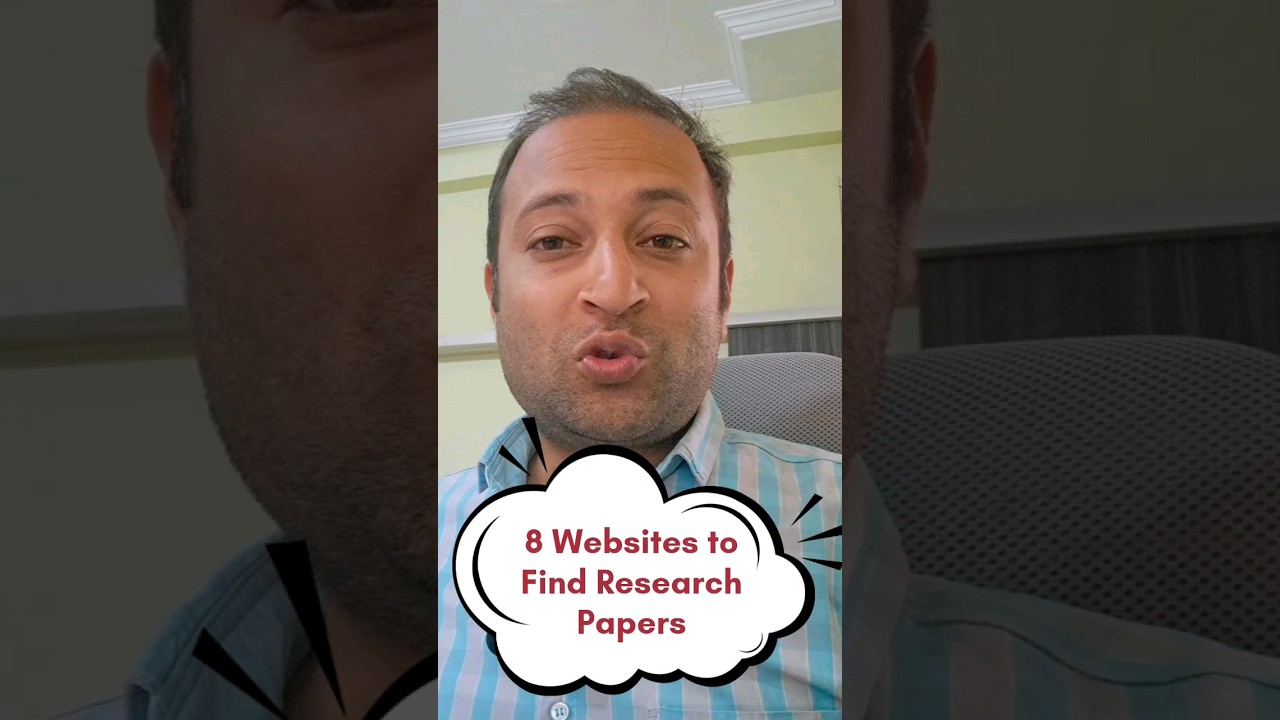 🔥Best websites to find search papers for free. How to find and download research papers? free
