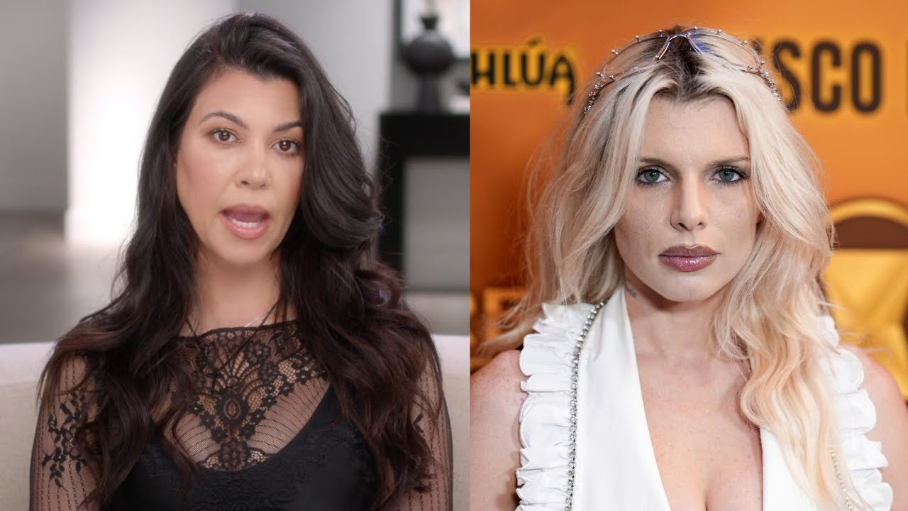 Kourtney Kardashian & Julia Fox Collaborate 🤝
