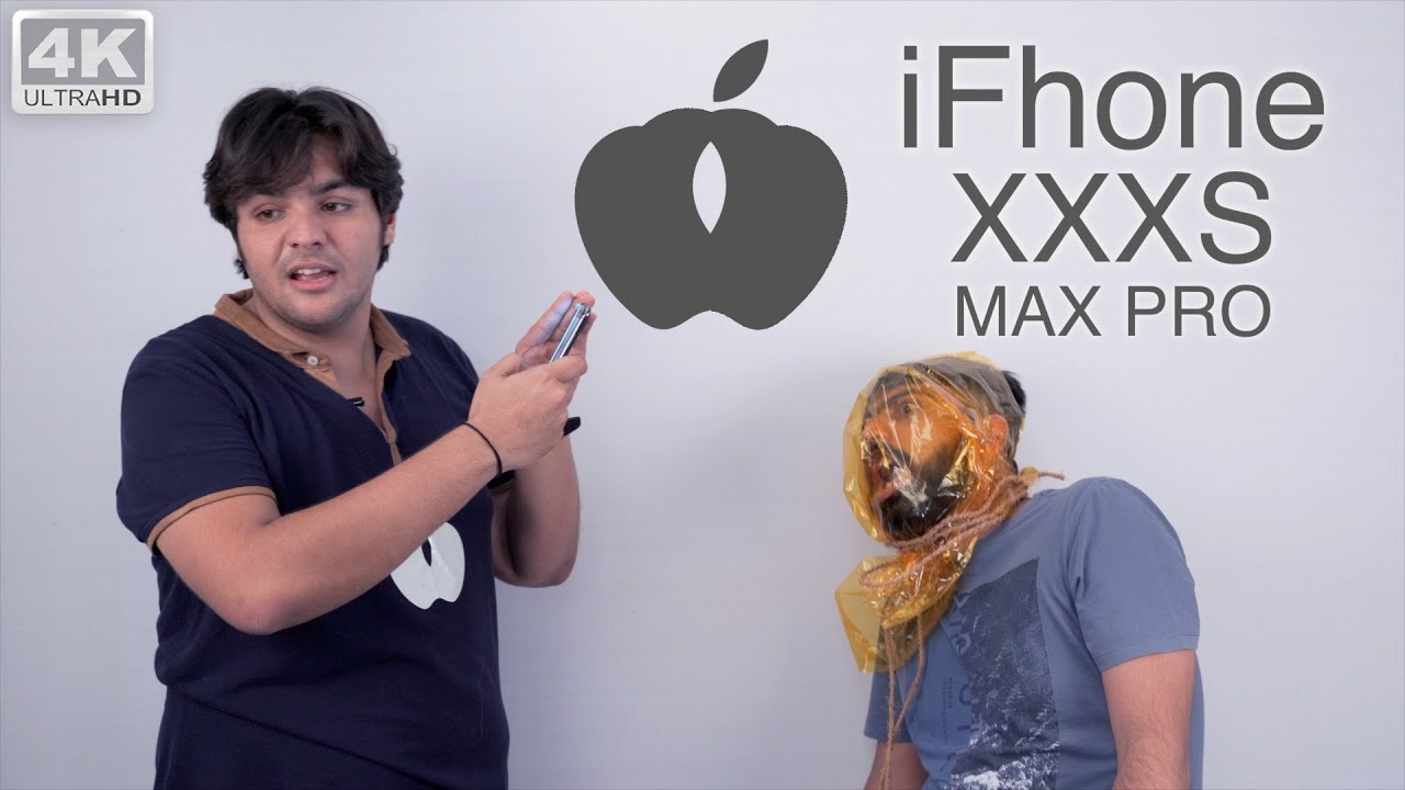 Double Apple iFhone Parody by Ashish Chanchlani 📱