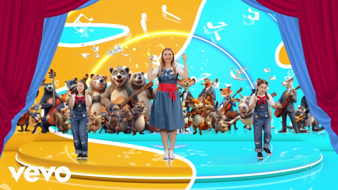 L'Orchestra degli Animali - Canzoni Bambini 🎶