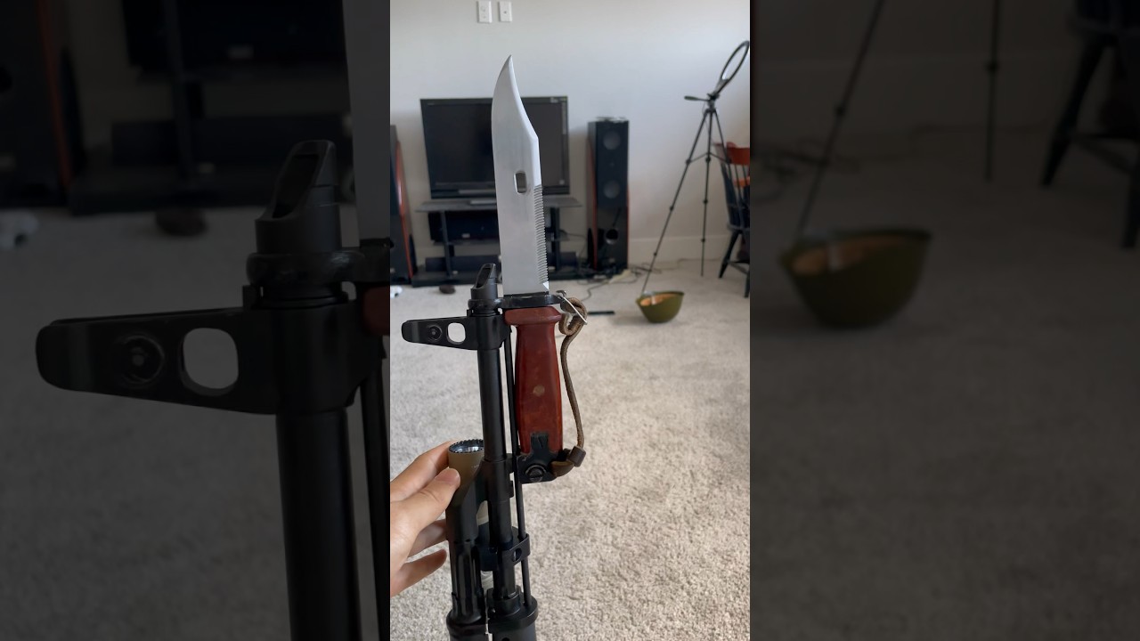 Attaching the AK Bayonet 🔫