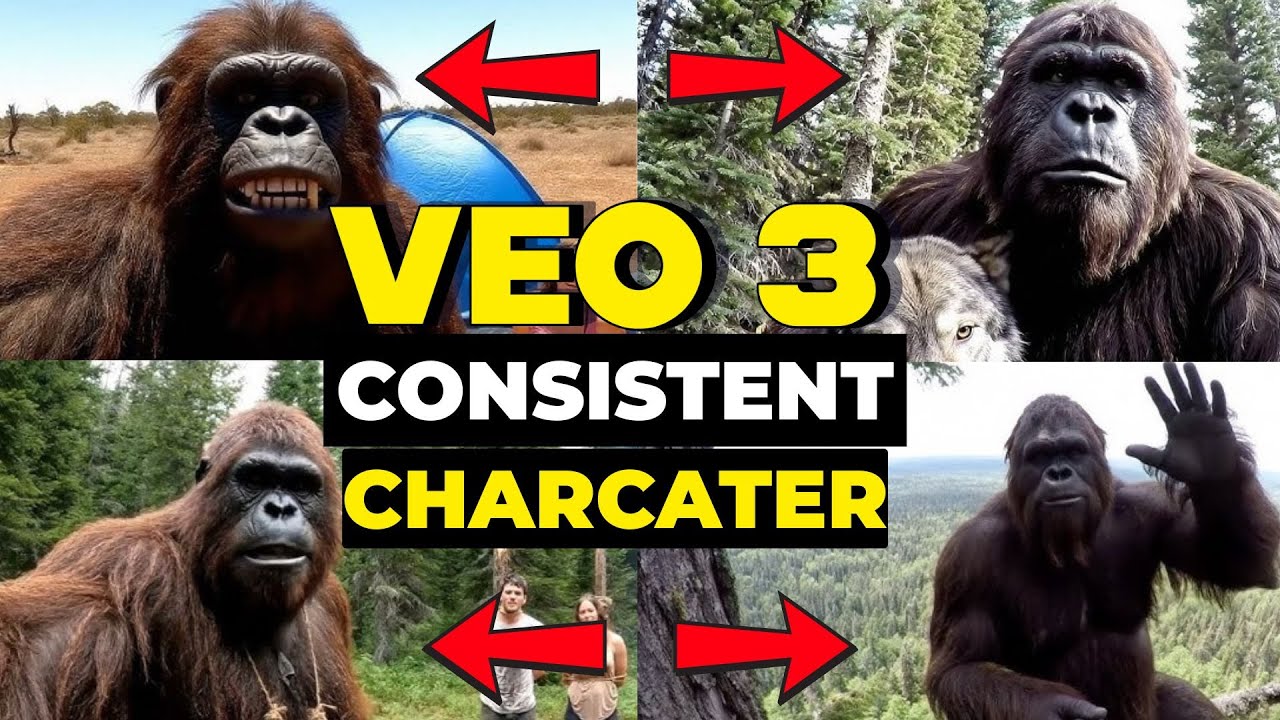 Create Consistent Characters with Google VEO 3 AI 🎥