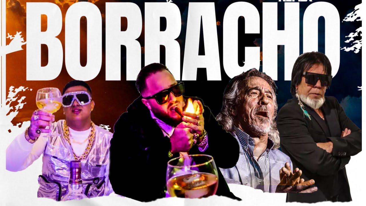 Mayel Jimenez - Borracho x Capullo de Jerez ft. Los Cheles y Antonio Hernandez 🎶