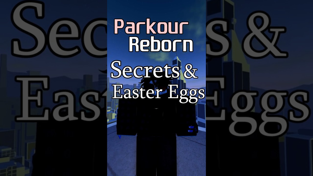 Parkour Reborn SECRETS 2