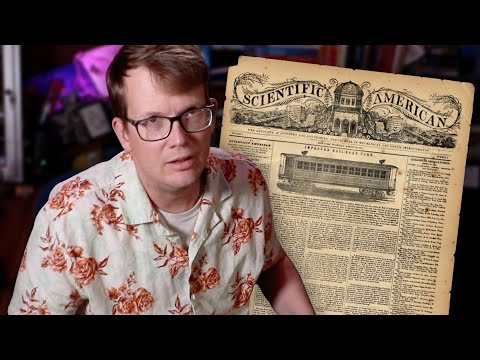 The Most Cutting Edge Science (of 1845)