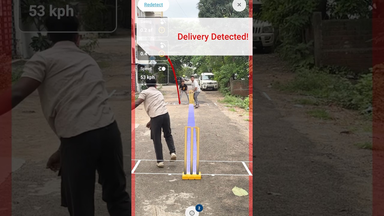Revolutionary AI Tool Turns Into a Cricket Umpire 🏏 #Shorts