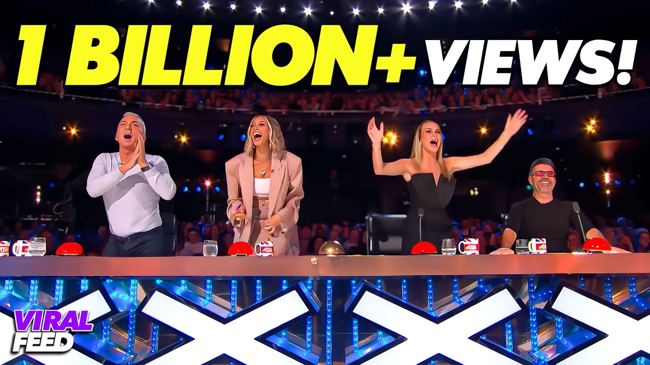 Over 1 BILLION Views! Most Popular Got Talent Auditions of ALL TIME 🤯