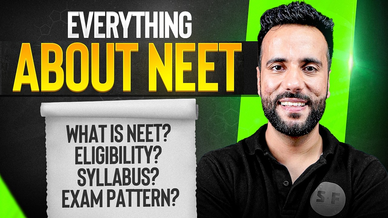 NEET Exam Guide: Eligibility, Syllabus & Pattern 🩺