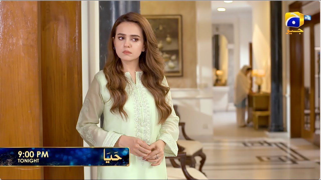 Haya Episode 44 Promo – Will She Be Exposed? Watch Tonight at 9 PM on Har Pal Geo