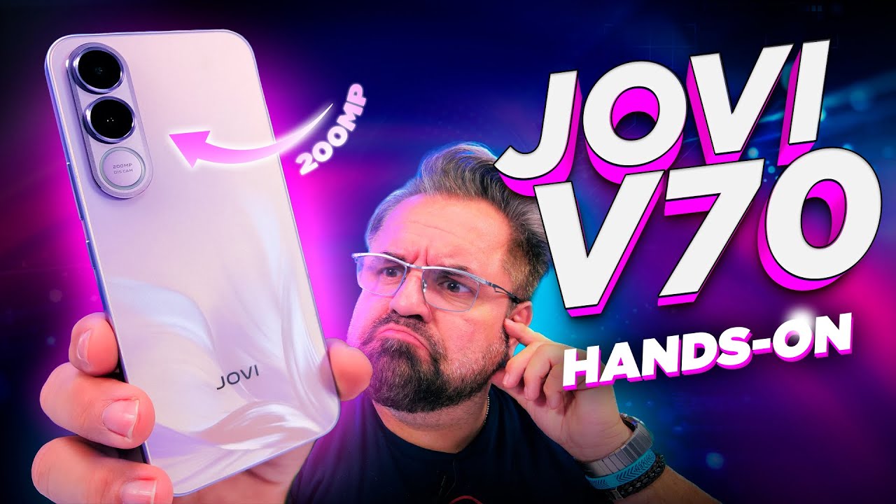 Jovi V70: Smartphone intermediário com câmera de 200MP e bateria gigante 📱