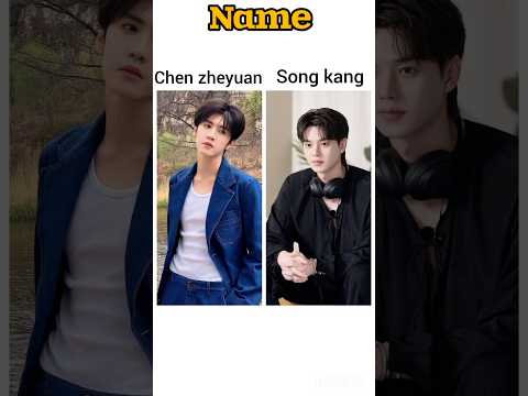 chen zheyuan and song kang ## edit ## vidhoos world
