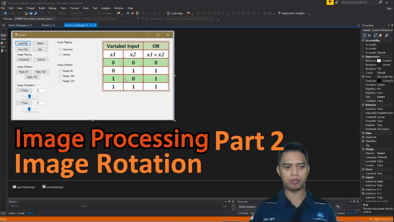 C# Image Rotation Tutorial 📸