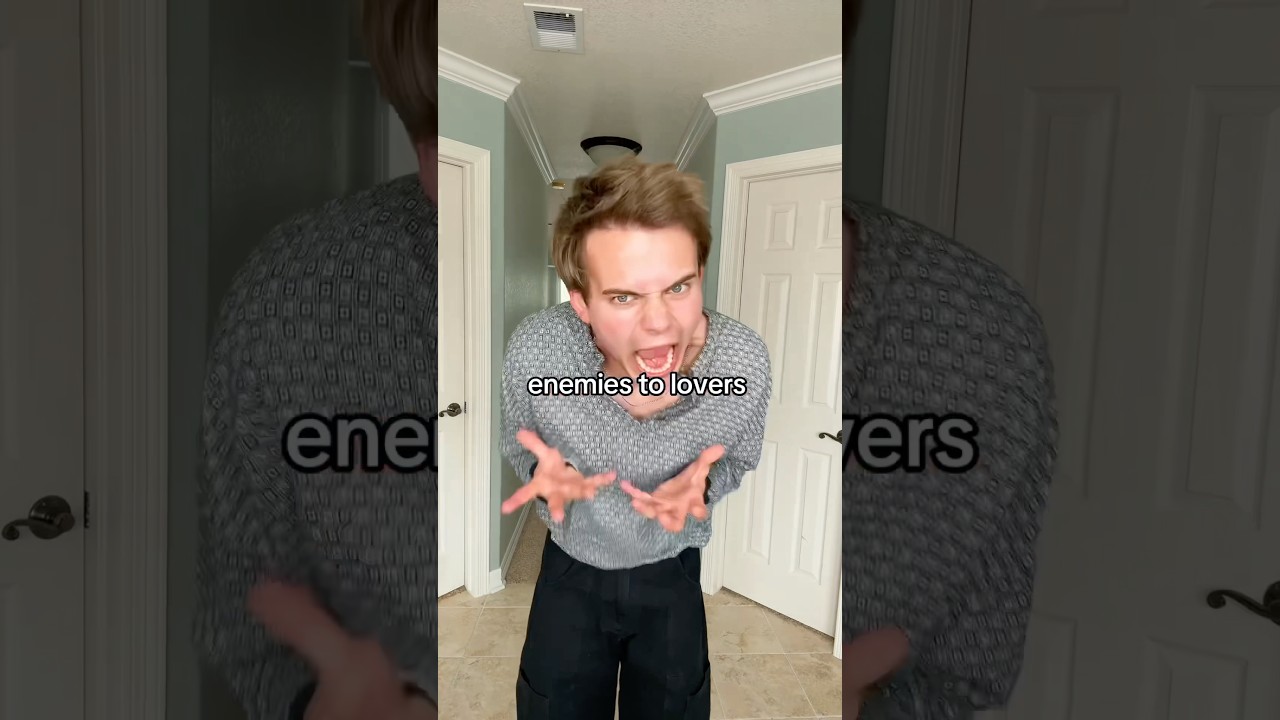 Why 'Enemies to Lovers' Is the Ultimate Romance Trope 💖