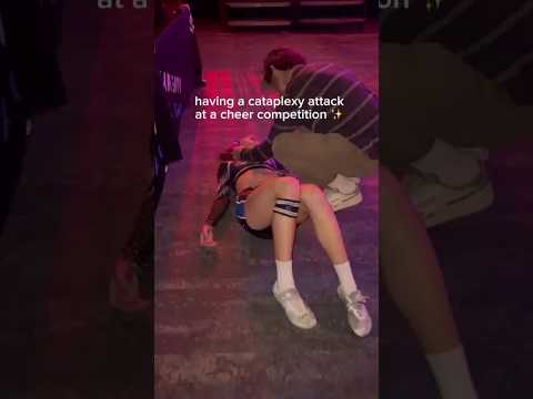 My Cataplexy Attack During Cheer Competition 😱