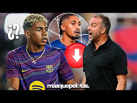 🔴 ¡RAPHINHA NO LLEGA A LA CHAMPIONS! + El estado físico de Lamine Yamal