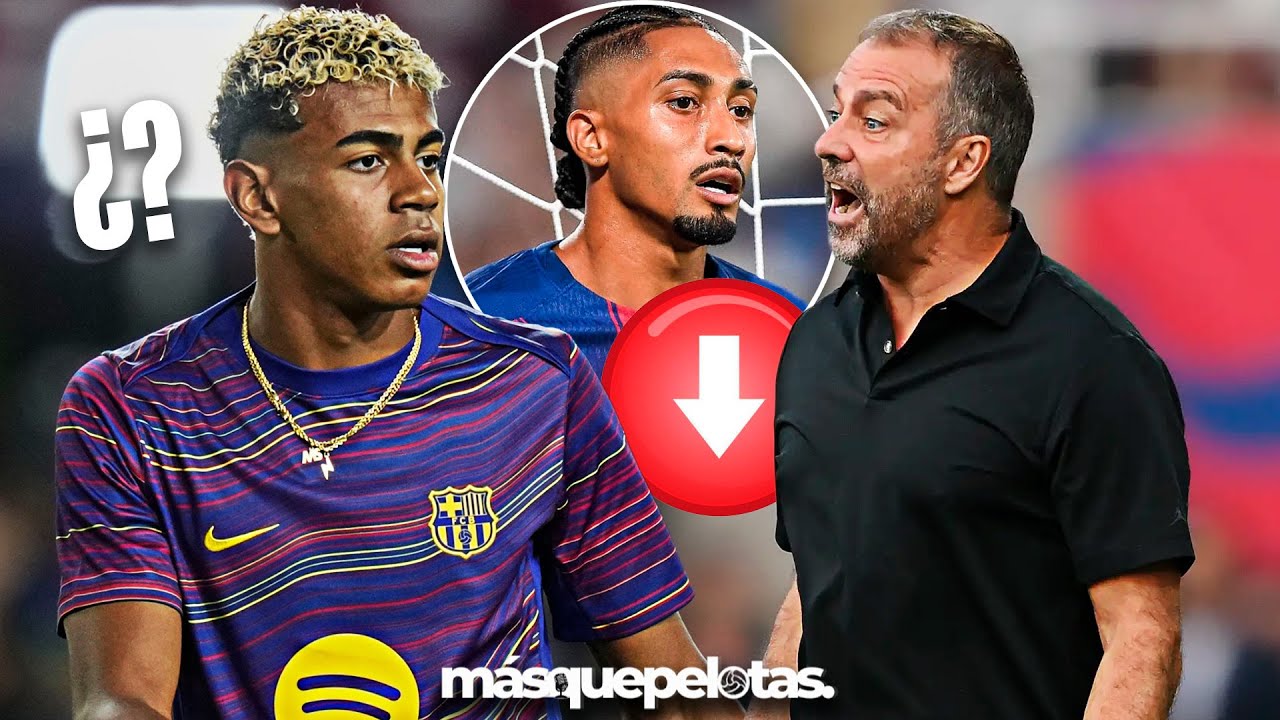 ¡Raphinha se pierde la Champions! + Actualización sobre Lamine Yamal ⚽