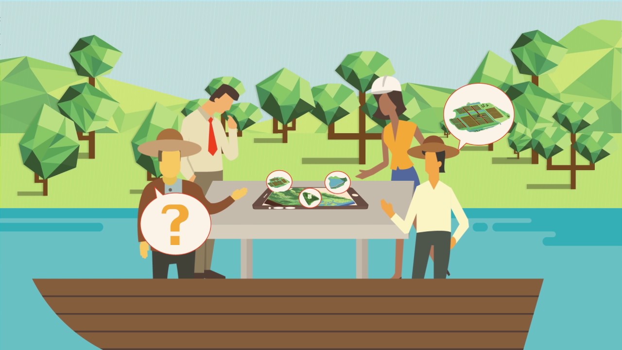 SimBasin: Engaging Serious Games to Enhance Critical Water Management Decisions 💧